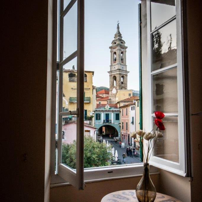 Bed and Breakfast Bb Palazzo Doria Dolcedo Exteriér fotografie